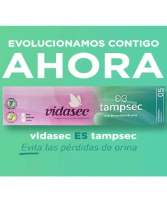 Tampon Incontinencia Tampsec - Vidasec