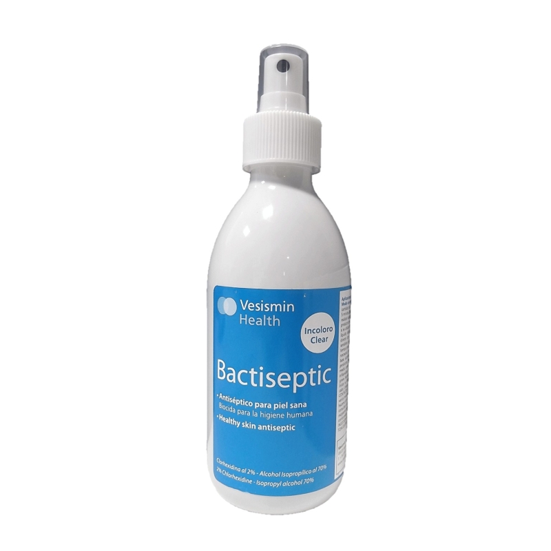 Clorhexidina Alcoholica Bactiseptic 250ml