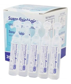 Suero Fisiologico 5 ml Pack 5 uds.