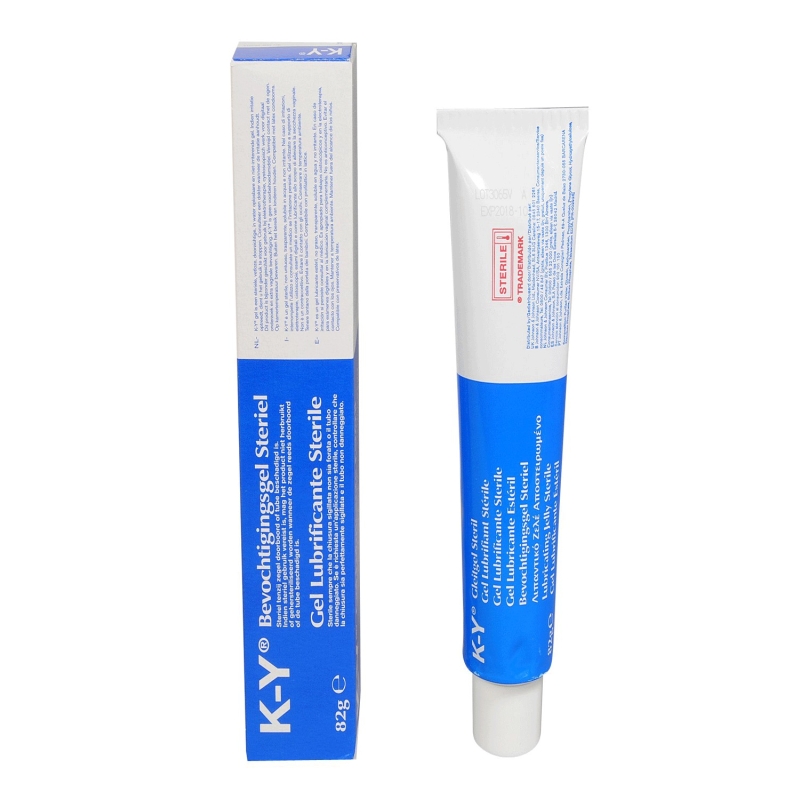 Gel Lubricante K-Y Medida - 82 gr