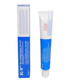 Gel Lubricante K-Y Medida - 82 gr