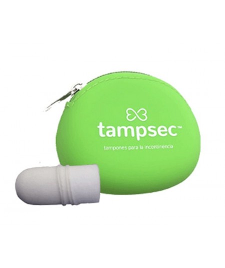 Kit Tampon Incontinencia Tampsec-Vidasec Regular + Porta Tampon
