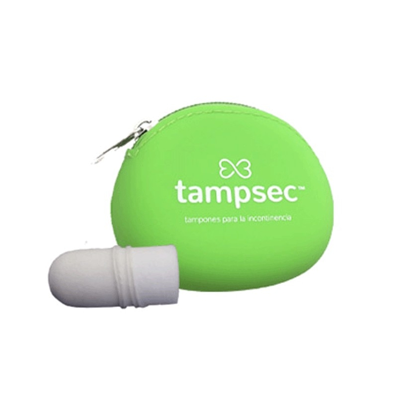 Kit Tampon Incontinencia Tampsec-Vidasec Regular + Porta Tampon