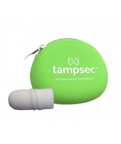 Kit Tampon Incontinencia Tampsec-Vidasec Regular + Porta Tampon