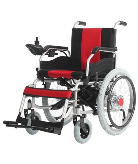 Alquiler Silla de Ruedas Electrica con Rueda Trasera Grande