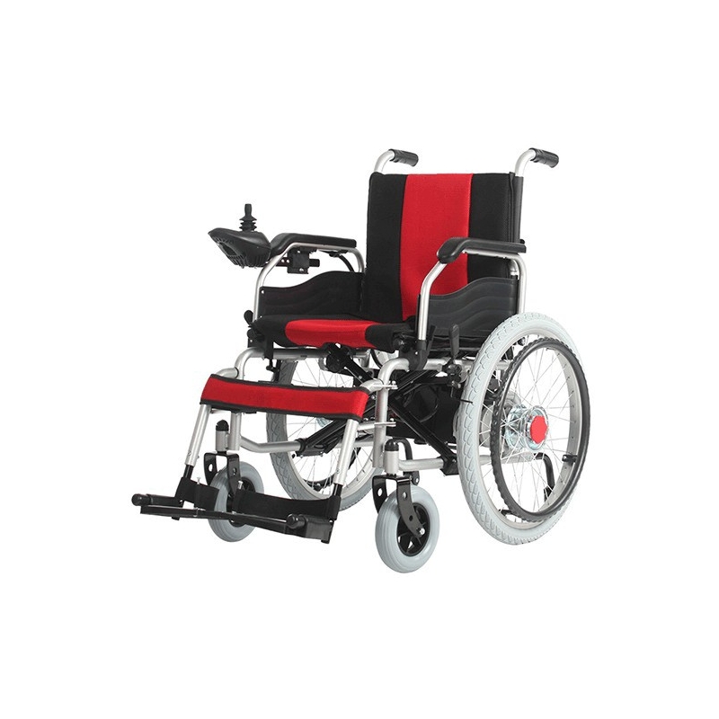 Alquiler Silla de Ruedas Electrica con Rueda Trasera Grande