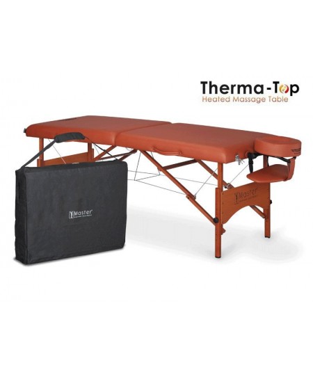 Camilla de Masaje Fairlane Therma Top - Cinnamon