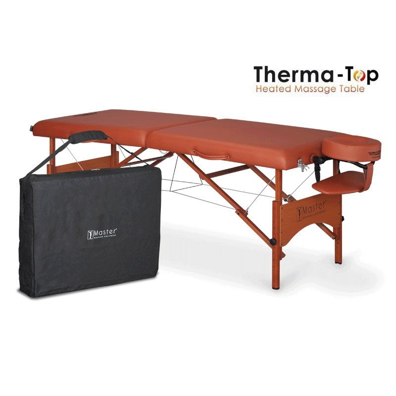 Camilla de Masaje Fairlane Therma Top - Cinnamon