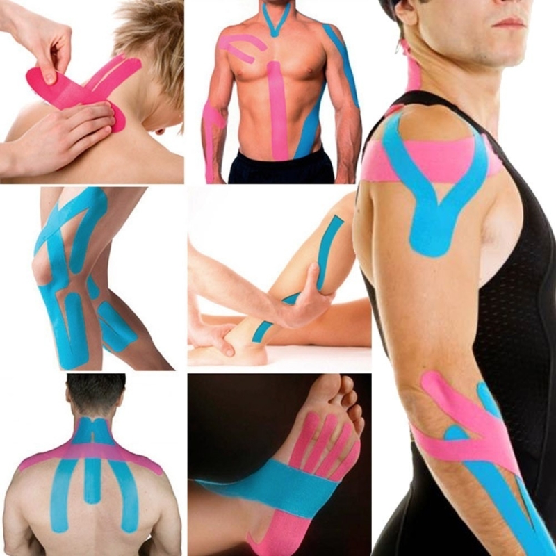 Kinesio Tape Seda LCF 5 cm x 5 m. Caja 6 uds