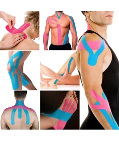 Kinesio Tape Seda LCF 5 cm x 5 m. Caja 6 uds
