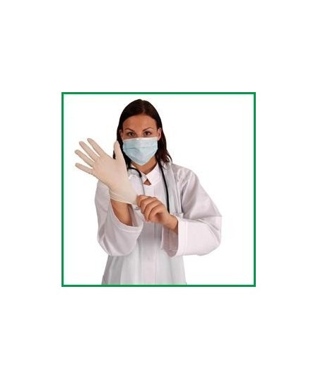 Guantes de Vinilo sin Polvo Caja 100 uds
