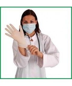 Guantes de Vinilo sin Polvo Caja 100 uds