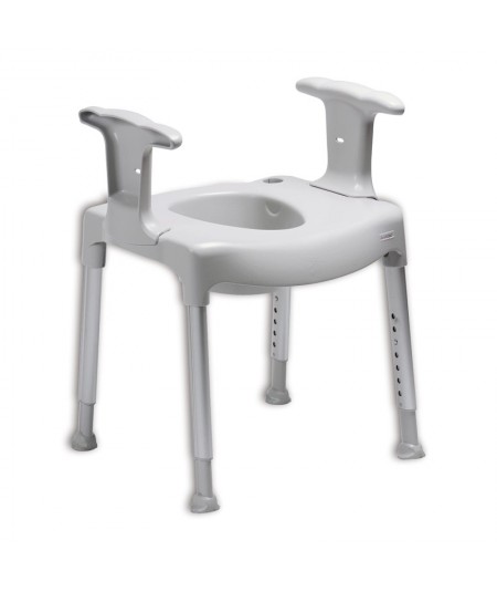 Elevador WC silla con Reposabrazos "Practica"