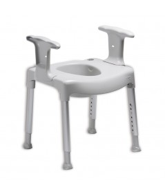 Elevador WC silla con Reposabrazos "Practica"