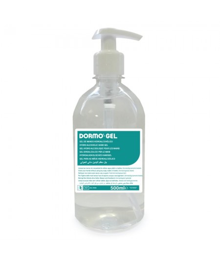 Gel de manos Hidroalcoholico Dormo-Gel