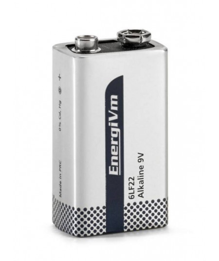 Pila Alcalina 6Lf22 De 9V Energivm Shirink1
