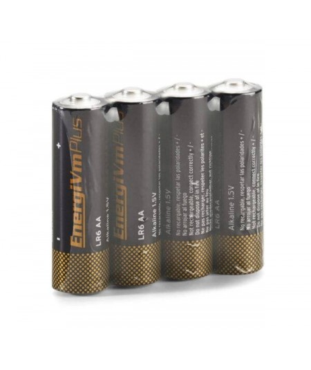 Pila Alcalina AA 1,5V Energivm-Plus SH U/E60/720