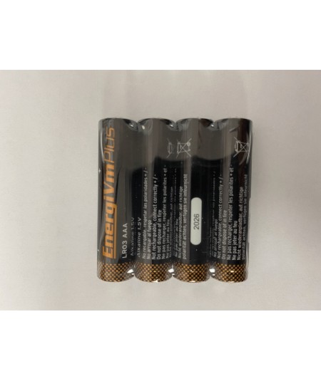 Pila Alcalina AAA 1,5V Energivm-Plus SH4