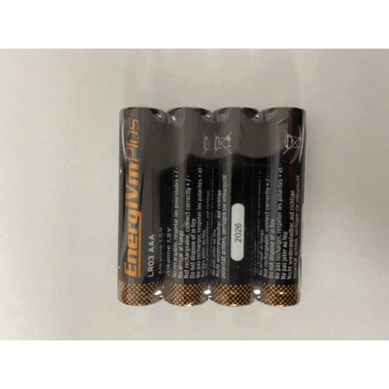 Pila Alcalina AAA 1,5V Energivm-Plus SH4