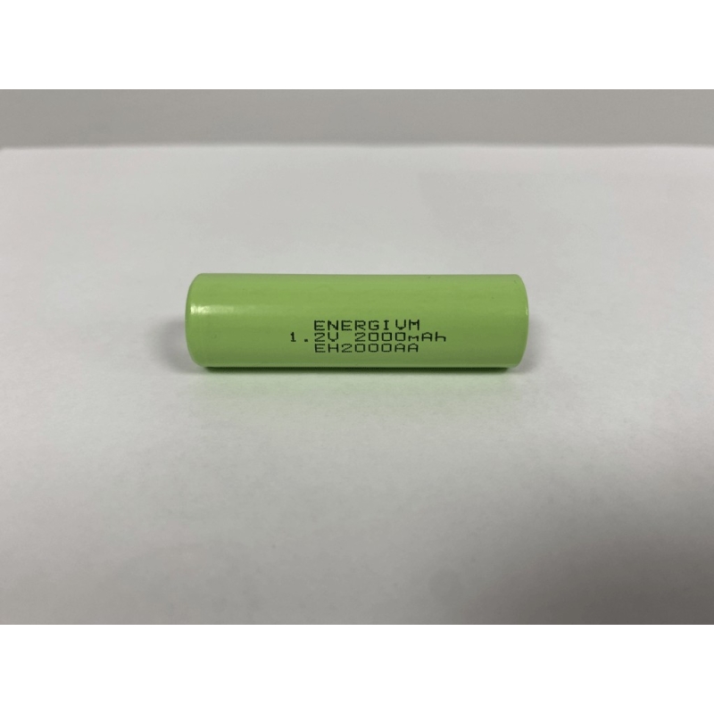 Pila Energivm Reutilizable Nimh Industriales AA 1.2V 2000 mAh AH BULK