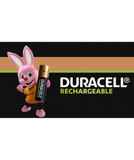 Pilas Recargables Duracell AA 2500mAh