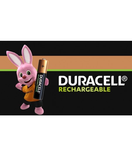 Pilas Recargables Duracell AA 2500mAh