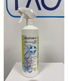 Desinfectante 1 Litro Visclor Foam 10%