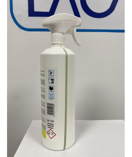 Desinfectante 1 Litro Visclor Foam 10%