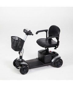 Scooter plegable de 4 ruedas