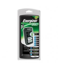 Cargador Energizer Universal AA-AAA-C-D-9V