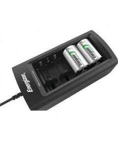 Cargador Energizer Universal AA-AAA-C-D-9V
