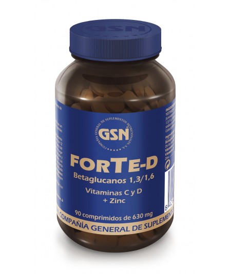 Forte-D Vitaminas C y D + Zinc. 90 Comprimidos