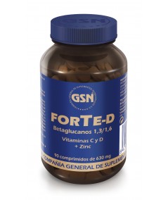 Forte-D Vitaminas C y D + Zinc. 90 Comprimidos