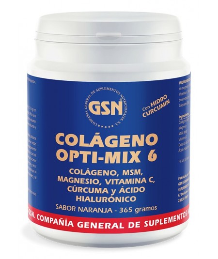 Colageno Opti-Mix 6. 365gr.
