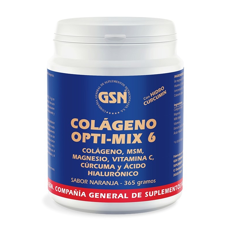 Colageno Opti-Mix 6. 365gr.