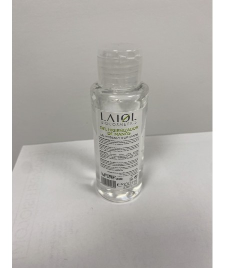 Gel Hidroalcoholico de manos LAIOL. Tamaño 100ml