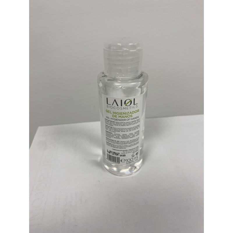Gel Hidroalcoholico de manos LAIOL. Tamaño 100ml