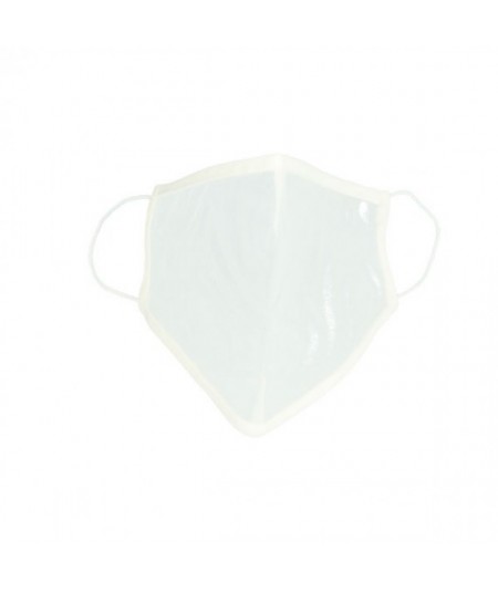 Mascarilla Transparente Junior INCA. 