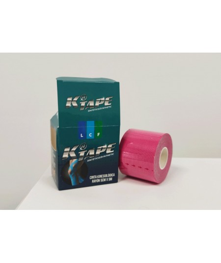 Kinesio KN-Tape Sintetico LCF. Medida 5 cm x 5 m.