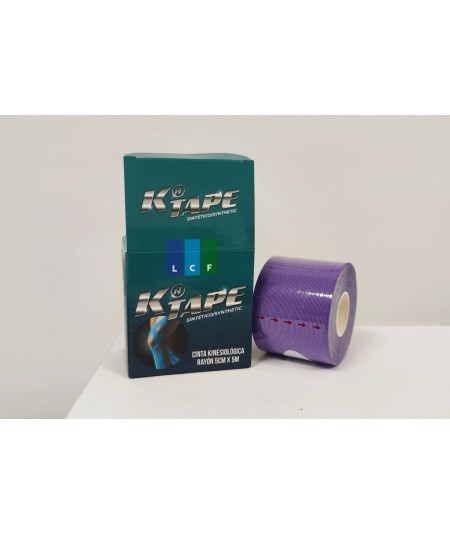 Kinesio KN-Tape Sintetico LCF. Medida 5 cm x 5 m.