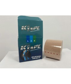 Kinesio KN-Tape Sintetico LCF. Medida 5 cm x 5 m.