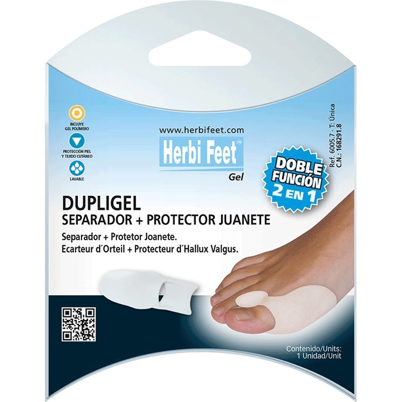 Dupligel Protector Juanetes + Separador