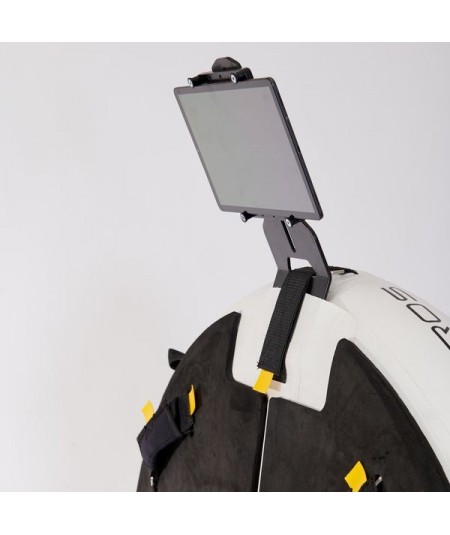 puedes conectar con tablet, movil o gafas de realidad virtual