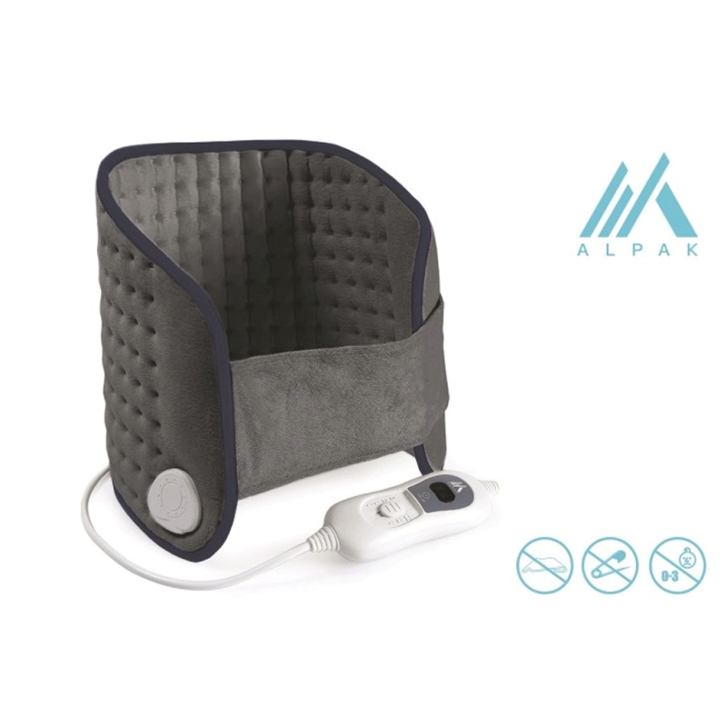 Manta Electrica Lumbar OCSOSO - 30 x 60cm Almohadilla Eléctrica para Alivia  Dolores Cervical, Espalda, Cuello, Lumbares y Musculares, Pequeña Mantas  Termica Electricas, Almohadilla Eléctrica Gris : : Salud y cuidado  personal