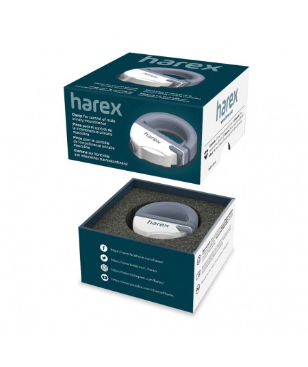 Dispositivo Premium para Incontinencia Masculina Harex