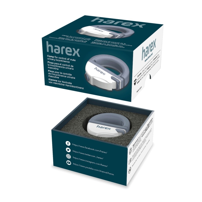 Dispositivo Premium para incontinencia Masculina Harex
