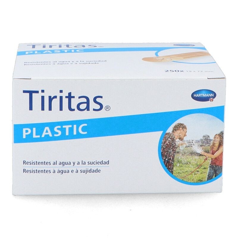 Tiritas Plastic Hartmann. Caja 250 uds