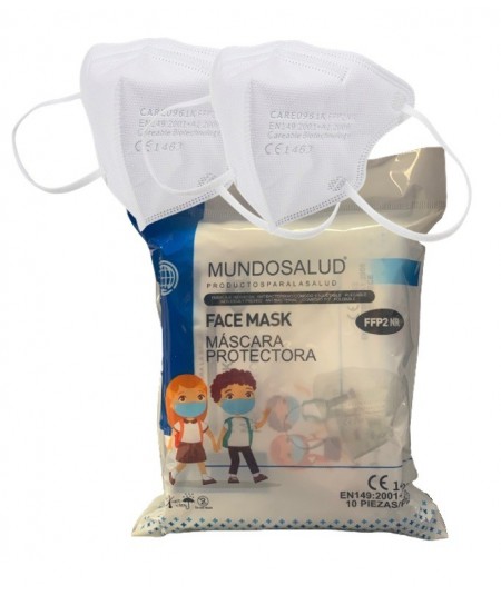 Mascarilla Infantil FFP2 MundoSalud