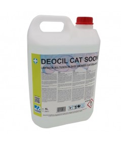 Desinfectante Virucida de Superficies Deocil Cat-8%