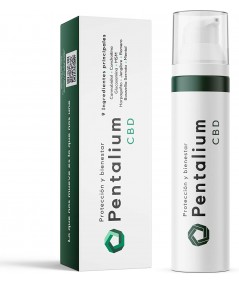 Crema Pentalium con CBD Antiflamatoria. 75gr.